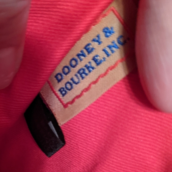 *SOLD* Dooney & Bourke Gretta Zip Zip Satchel - Picture 4 of 15